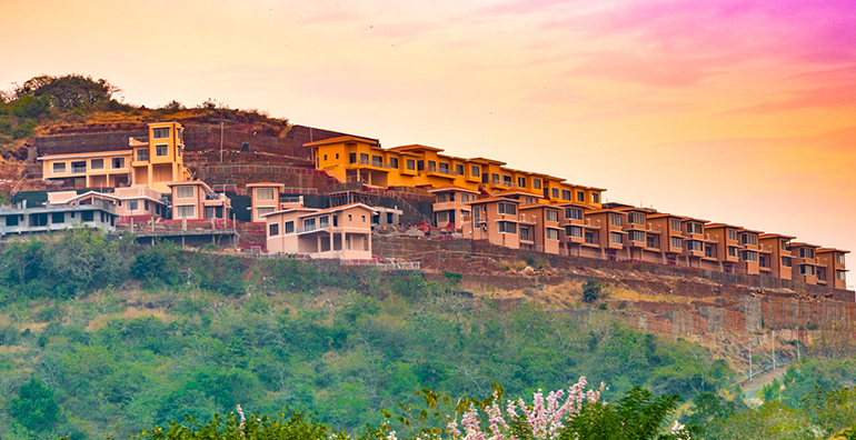 Terrace Row Bungalows, Project pictures, The Blue Breeze at Dapoli Murad Harnei by Asthavinayak developers